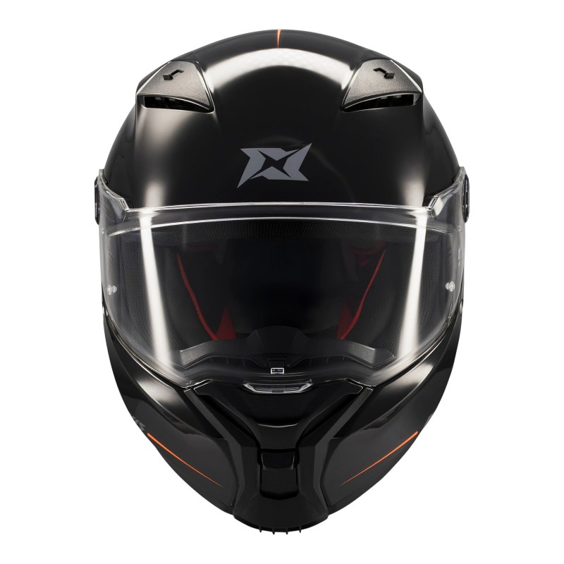 Мотошолом Axxis FF132 Fenix Solid A1 Black