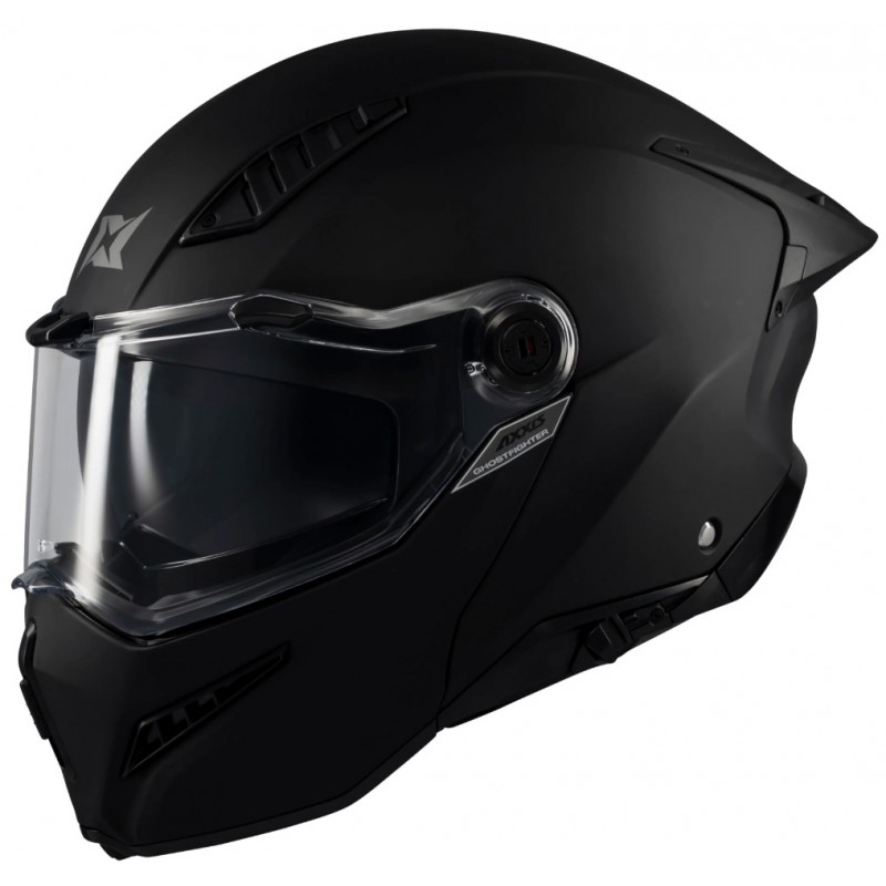 Мотошолом Axxis FU409SV Ghostfighter SV A1 Black Matt