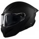 Мотошолом Axxis FU409SV Ghostfighter SV A1 Black Matt