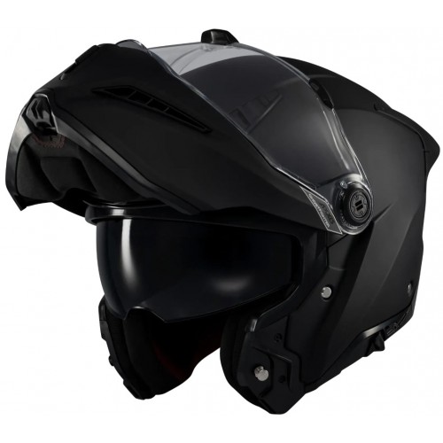 Мотошолом Axxis FU409SV Ghostfighter SV A1 Black Matt