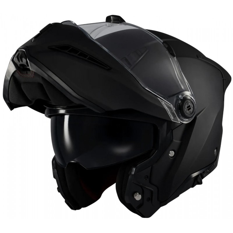 Мотошолом Axxis FU409SV Ghostfighter SV A1 Black Matt