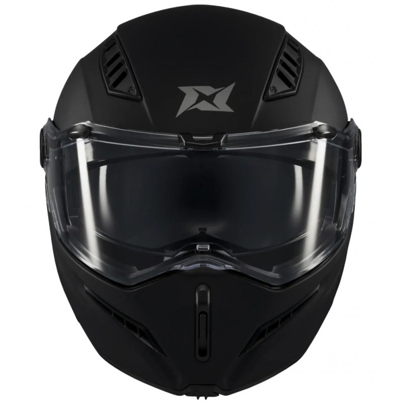 Мотошолом Axxis FU409SV Ghostfighter SV A1 Black Matt