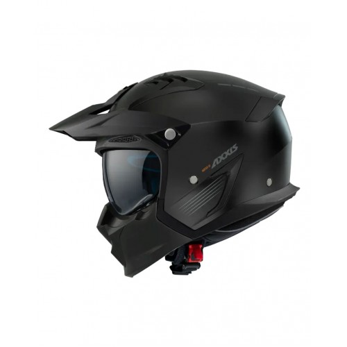 Мотошлем Axxis Hunter SV A1 Black Matt