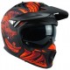 Мотошлем Axxis Hunter SV ONI B5 Red Matt