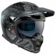 Мотошлем Axxis Hunter SV ONI B2 Gray Matt