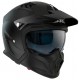 Мотошлем Axxis Hunter SV A1 Black Matt