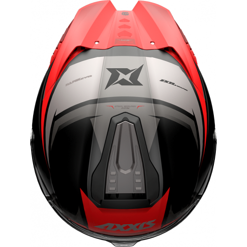 Мотошлем Axxis Hawk SV EVO IXIL B15 Red Matt