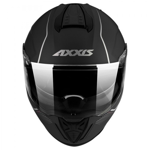 Мотошлем Axxis Hawk SV Black Matt