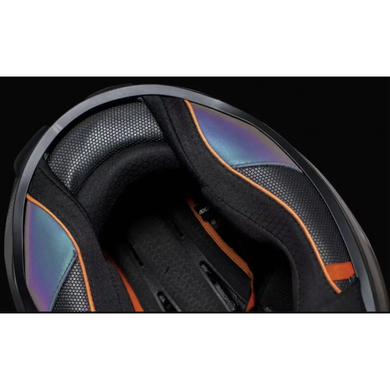 Мотошлем Axxis Hawk SV EVO IXIL A6 Green Matt