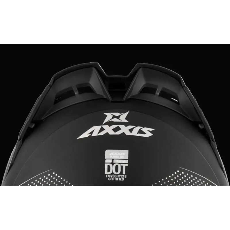 Мотошлем Axxis Hawk SV EVO IXIL A6 Green Matt