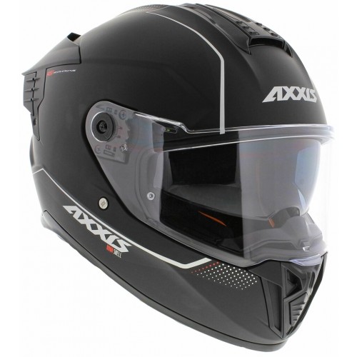 Мотошлем Axxis Hawk SV EVO Matt Black