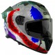 Мотошлем Axxis Hawk SV EVO Sick Joke A2 Grey Matt