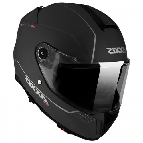 Мотошолом Axxis Hawk SV A1 Black Matt