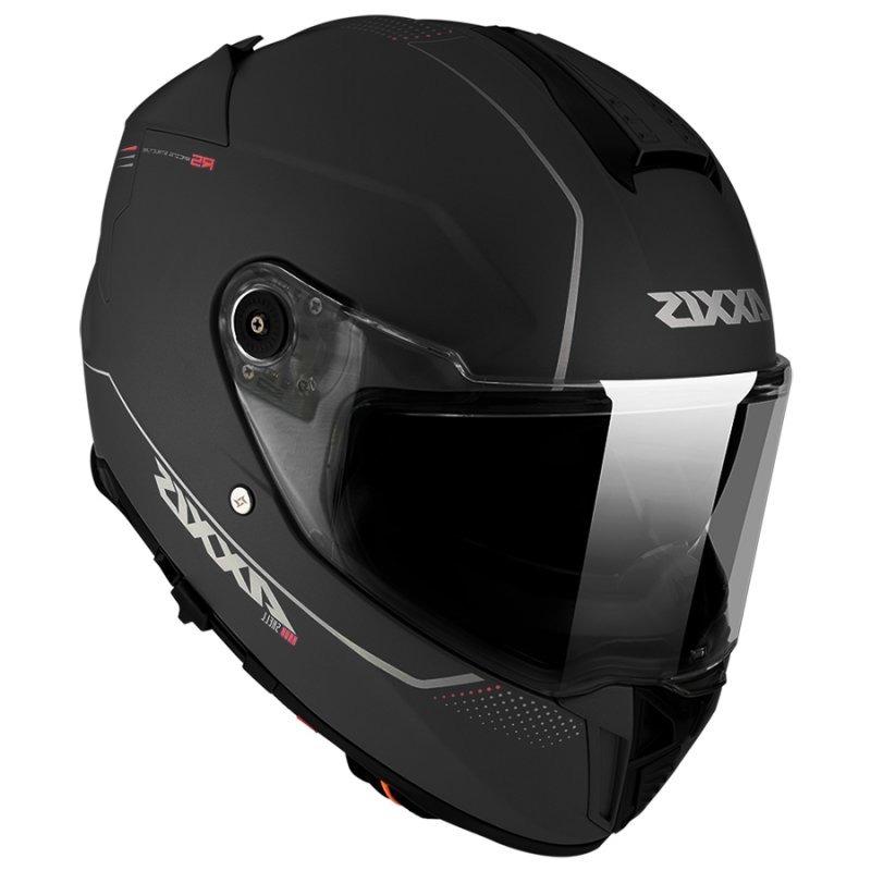 Мотошлем Axxis Hawk SV A1 Black