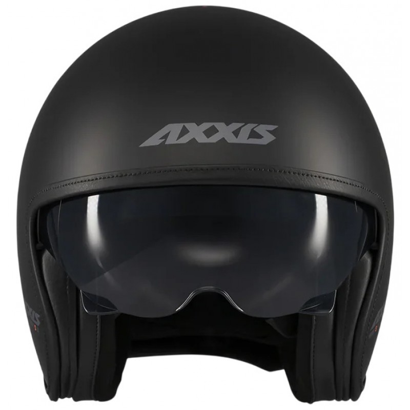 Мотошолом Axxis OF507SV B Hornet S SV A1 Black Matt