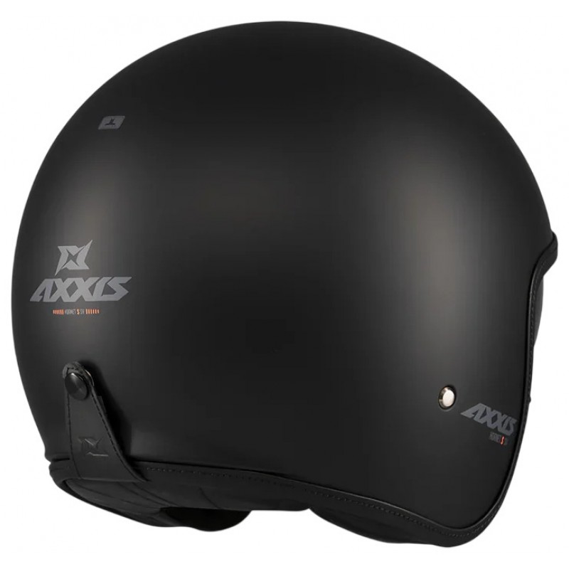 Мотошолом Axxis OF507SV B Hornet S SV A1 Black Matt