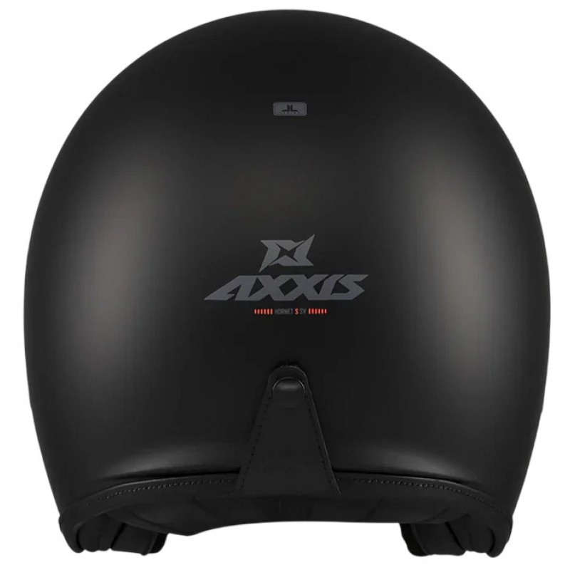 Мотошолом Axxis OF507SV B Hornet S SV A1 Black Matt