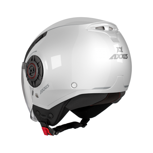 Мотошлем Axxis Metro White