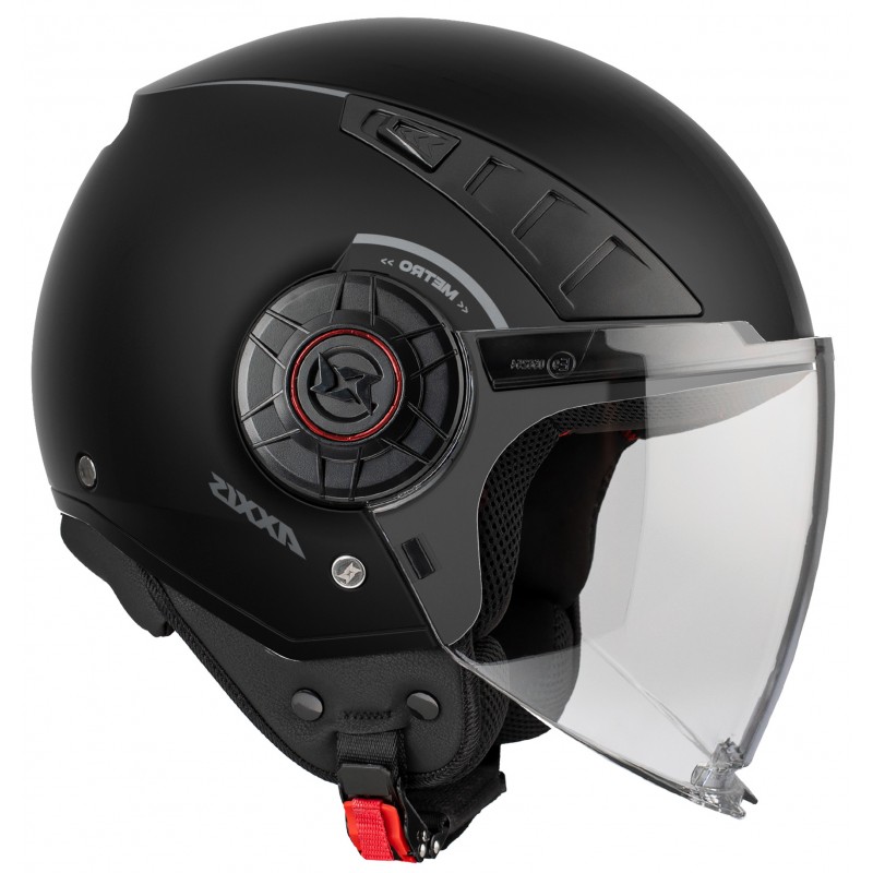 Мотошлем Axxis Metro A1 Matt Black