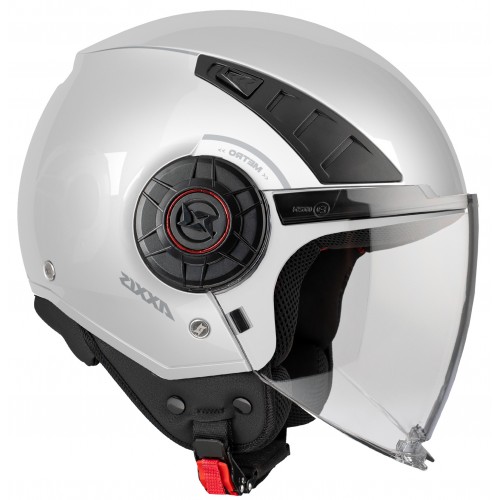 Мотошлем Axxis Metro A0 White