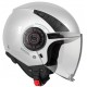 Мотошлем Axxis Metro A0 White
