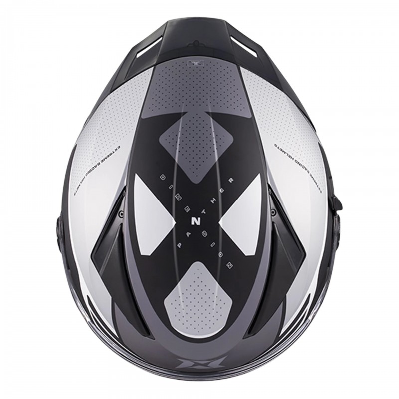 Мотошолом Axxis FF130SV Panther SV Dimension B0 Matt