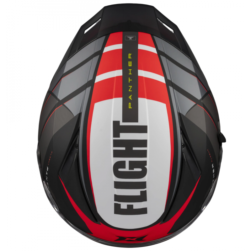 Мотошлем Axxis Panther SV Flight B5 Red Matt