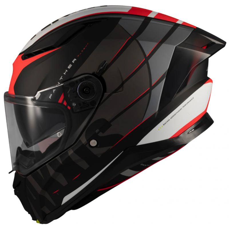 Мотошлем Axxis Panther SV Flight B5 Red Matt