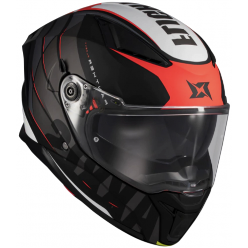 Мотошлем Axxis Panther SV Flight B5 Red Matt