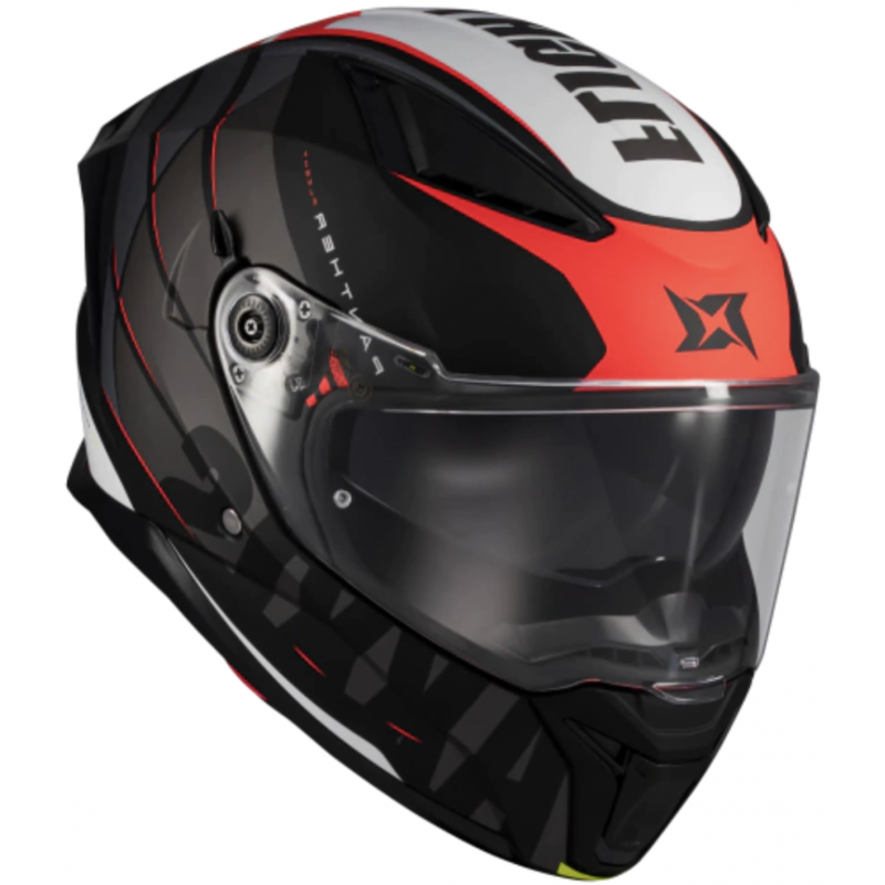 Мотошлем Axxis Panther SV Flight B5 Red Matt