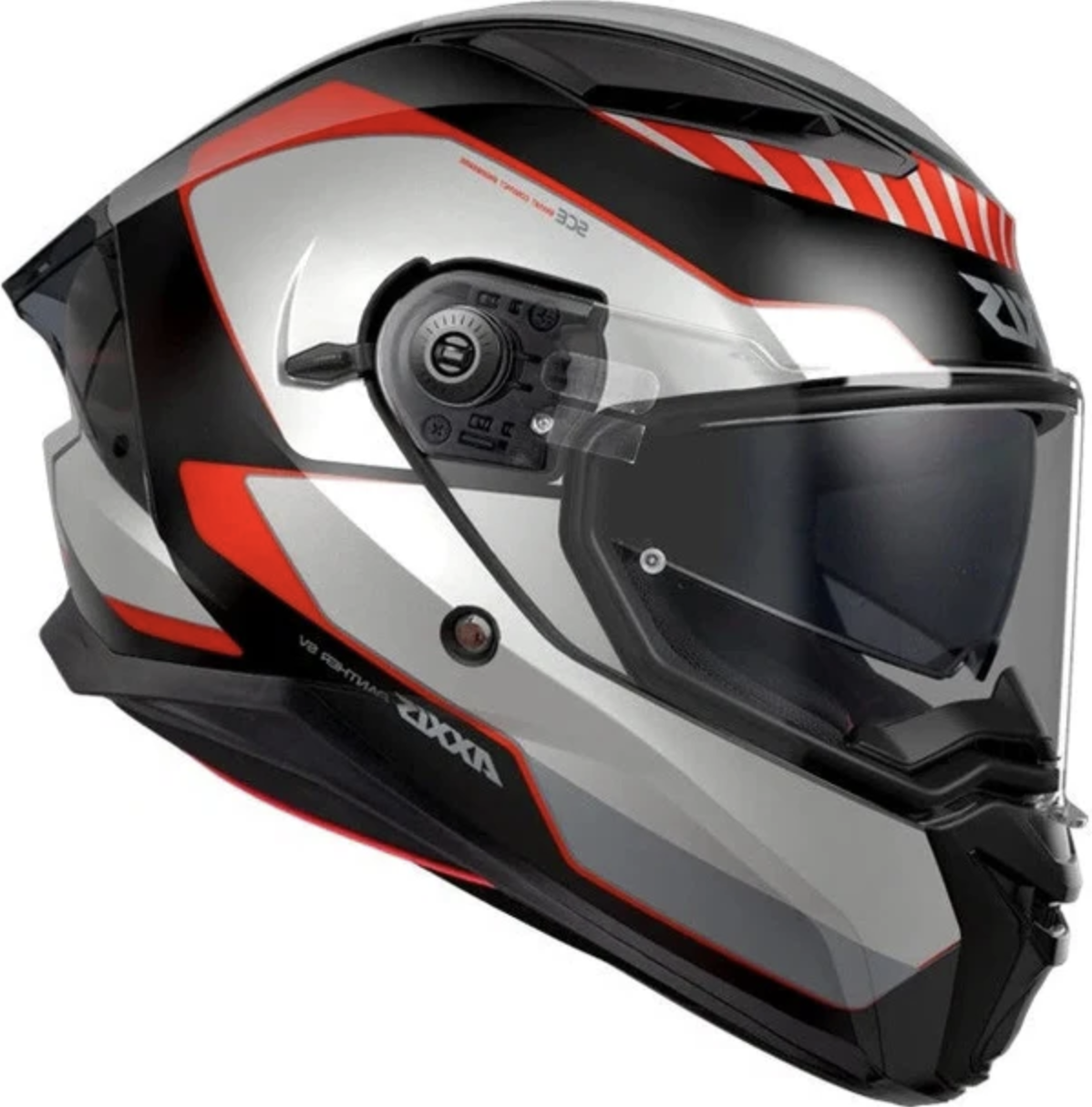 Мотошолом Axxis FF130SV Panther SV Gale A5 Red Matt купити від 6