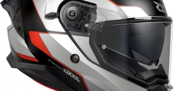 Мотошолом Axxis FF130SV Panther SV Gale A5 Red Matt купити від 6