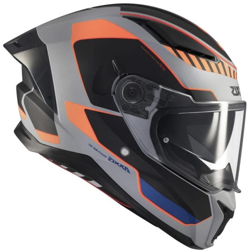 Мотошлем Axxis Panther SV Gale C4 Orange Matt