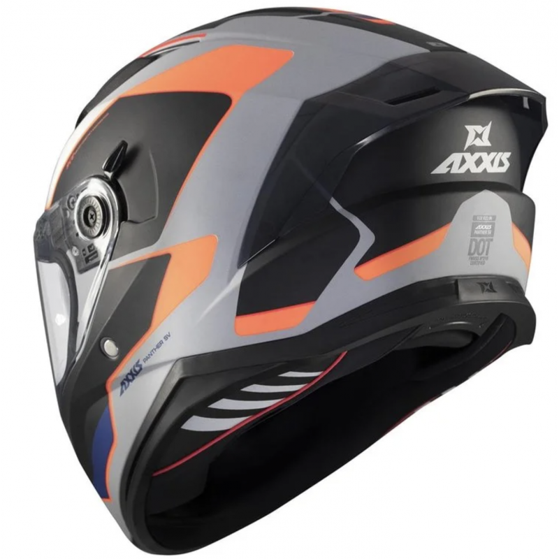 Мотошлем Axxis Panther SV Gale C4 Orange Matt