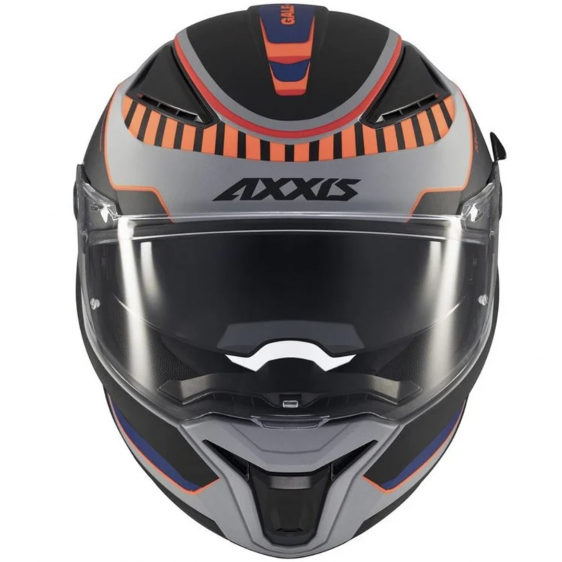 Мотошлем Axxis Panther SV Gale C4 Orange Matt