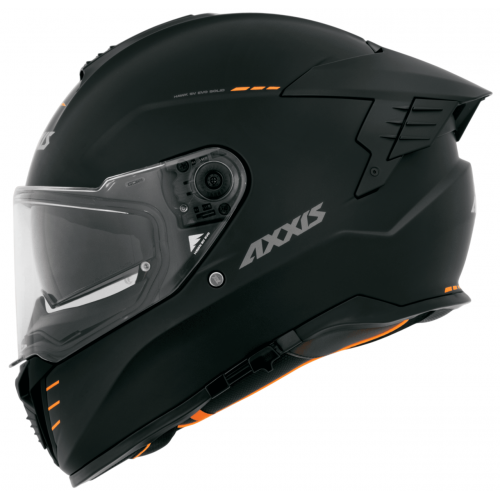 Мотошлем Axxis Panther SV Matt Black