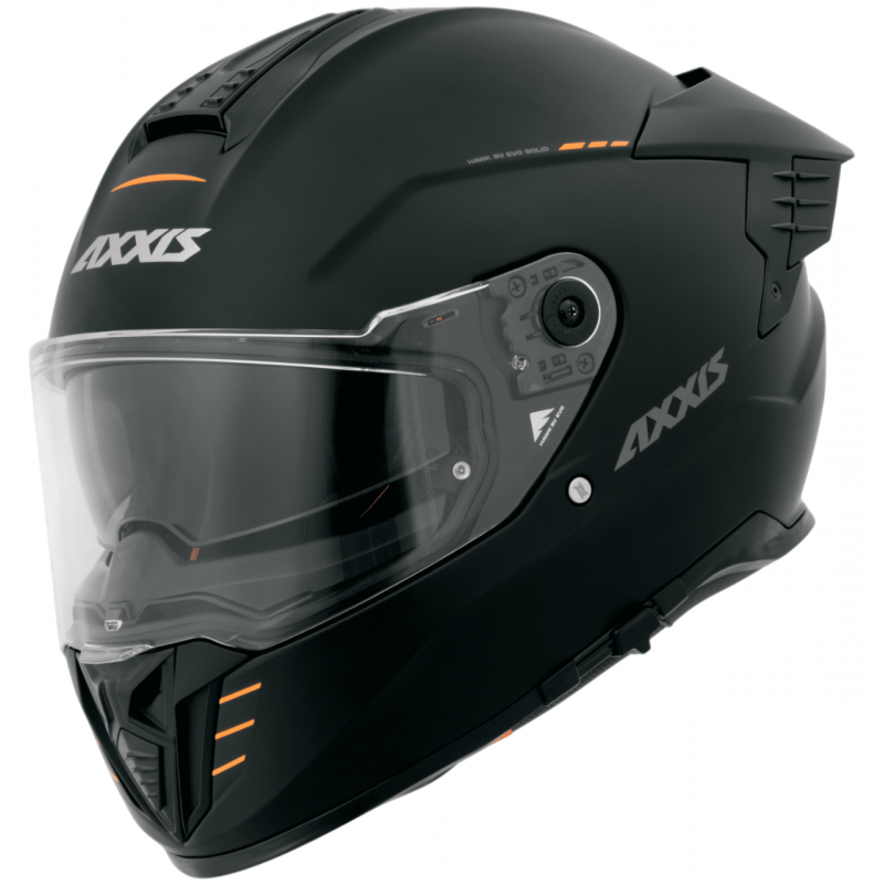 Мотошлем Axxis Panther SV Matt Black