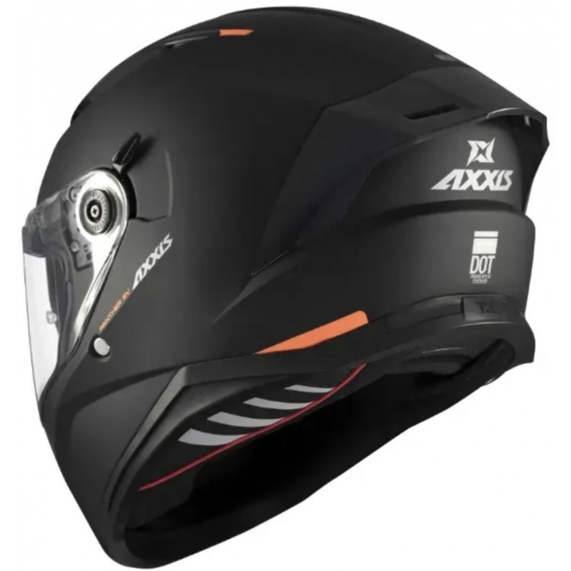 Мотошлем Axxis Panther SV Matt Black