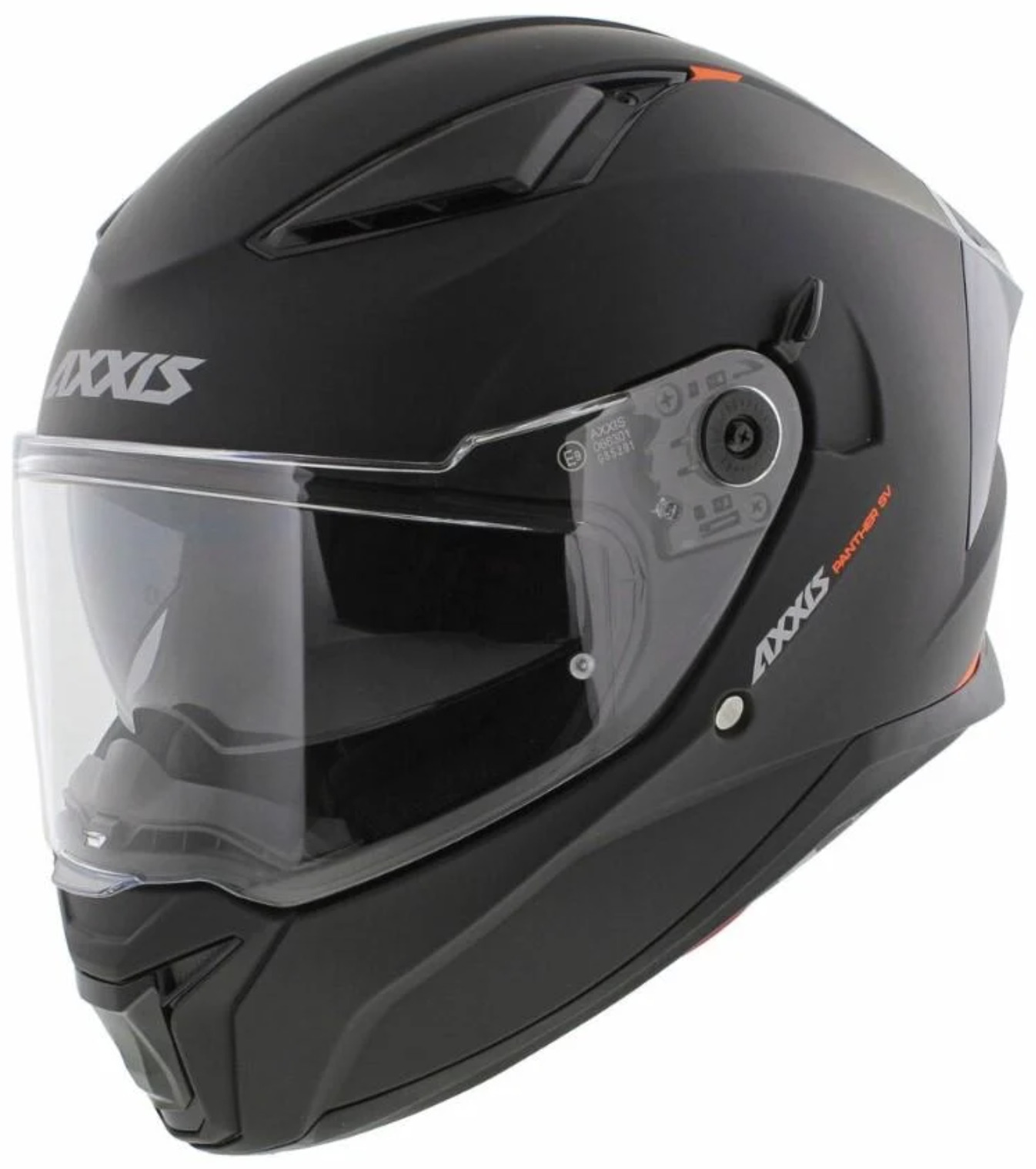 Мотошолом Axxis FF130SV Panther SV A1 Matt Black купить от 6 750