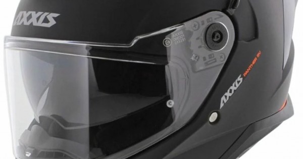 Мотошлем Axxis Panther SV Matt Black купить от 6 675 грн. в