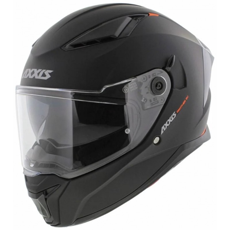 Мотошлем Axxis Panther SV Matt Black