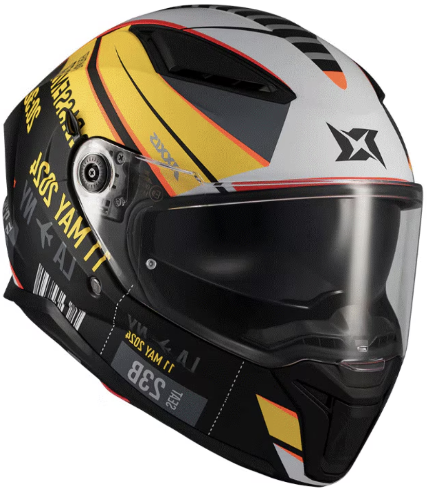 Мотошлем Axxis Panther SV Passenger B3 Yellow Matt купити від 7 Мотошлем Axxis Panther SV Passenger B3 Yellow Matt купити від 7
