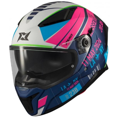 Мотошолом Axxis FF130SV Panther SV Passenger C8 Matt