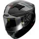 Мотошлем Axxis Racer GP SV Fiber Tech B2 Black Gray Matt