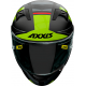 Мотошолом Axxis Racer GP SV Fiber Tech B3 Black Yellow Matt
