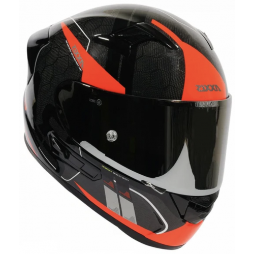 Мотошлем Axxis Racer GP SV Spike A5 Carbon Red