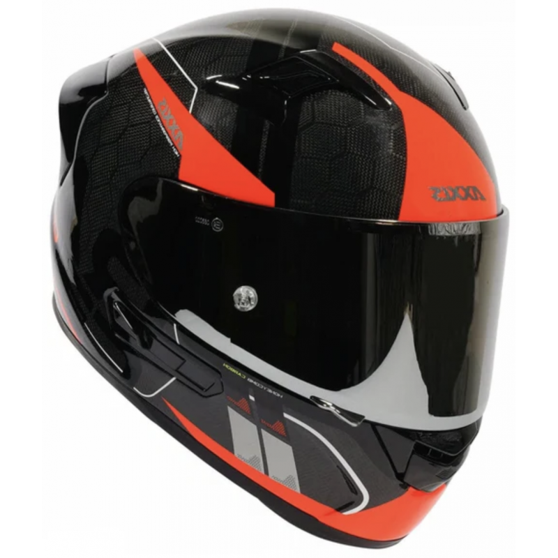 Мотошлем Axxis Racer GP SV Spike A5 Carbon Red