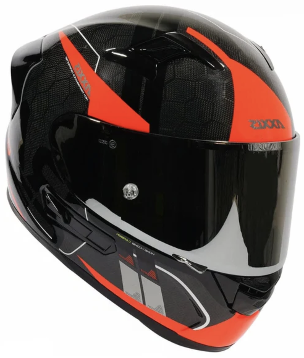 Мотошлем Axxis Racer GP SV Spike A5 Carbon Red купить от 15 750
