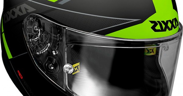 Мотошлем Axxis Racer GP SV Fiber Tech B3 Yellow Matt купить от 8