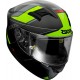 Мотошлем Axxis Racer GP SV Fiber Tech B3 Black Yellow Matt